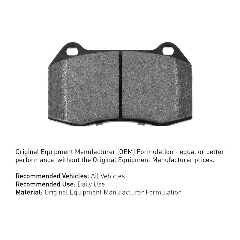 R1 79-81 Nissan 280ZX Rear Optimum OE Brake Pads