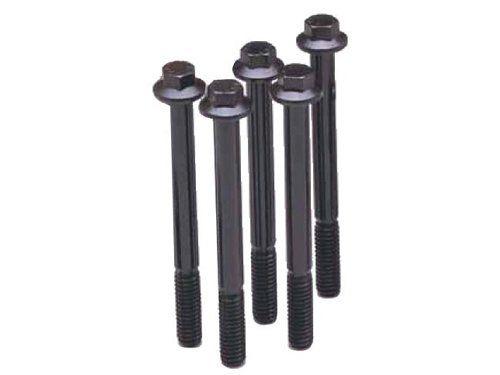 ARP 3/8-24 x .750 hex black oxide bolts