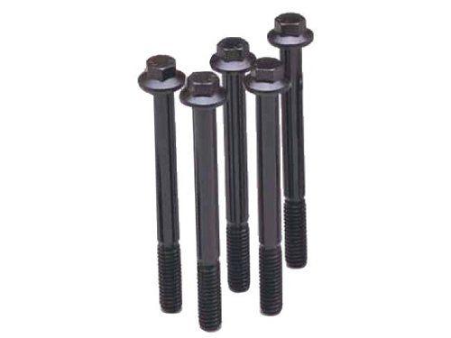 ARP 3/8-24 x 3.000 hex black oxide bolts