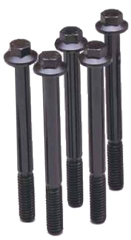 ARP 5/16 in.-18 RH Thread, 2.000 in Hex Head Custom 450 Bolts - Set of 5