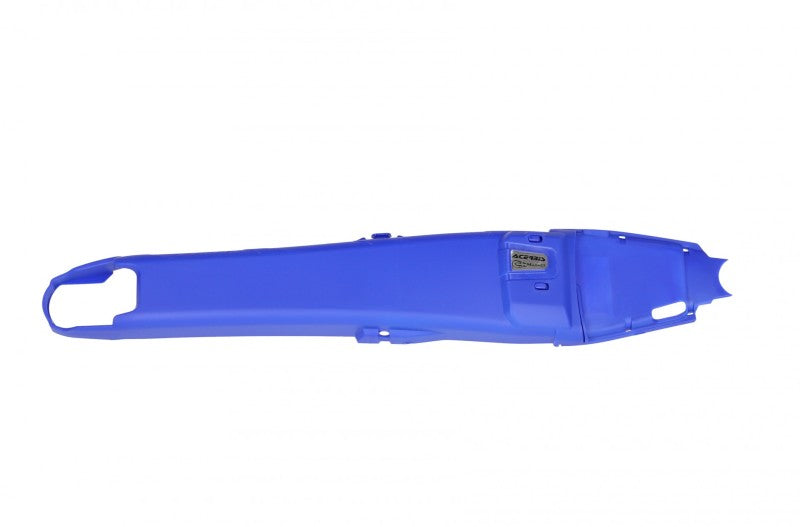 Acerbis 21-23 Fantic XE/ XX/ 05-23 Yamaha YZ125/250 Teketmagnet Swing Arm Guard - Blue