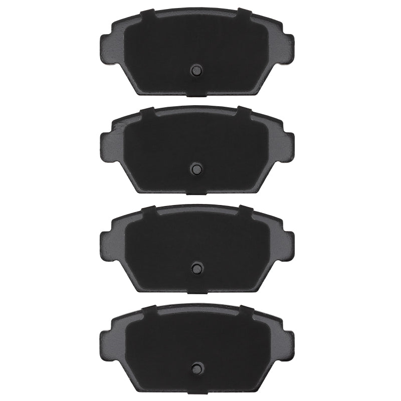 R1 85-94 Plymouth Colt Rear Ceramic Brake Pads