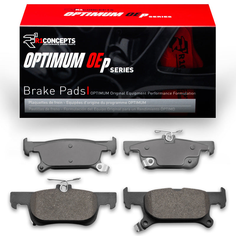 R1 17-18 Buick Envision Rear Optimum OE Brake Pads