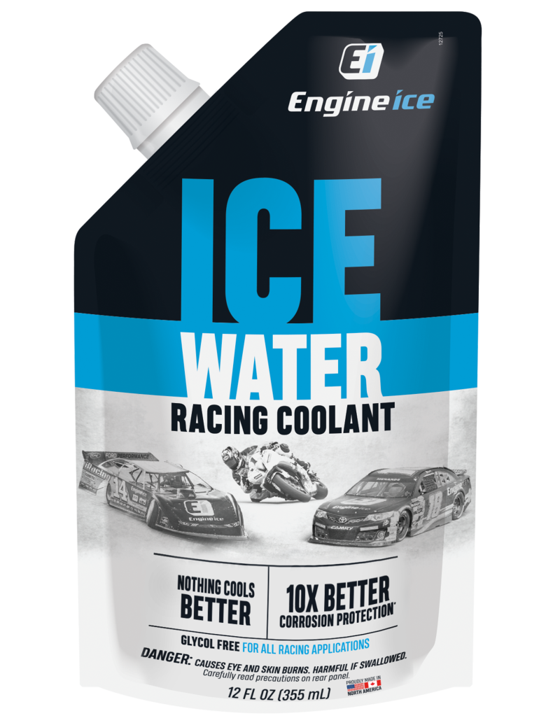 Engine Ice Ice Water Blue (Pouch) - 12oz