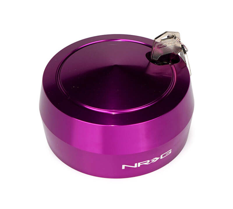 NRG Quick Lock w/ Free Spin - Purple