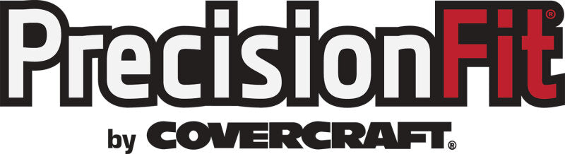 Covercraft 15-20 Ford F150 Endura PrecisionFit Custom Front Row Seat Covers - Black/Black