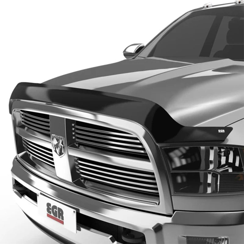 EGR 05-08 Dodge Ram 1500 Superguard Hood Shield - Matte Black