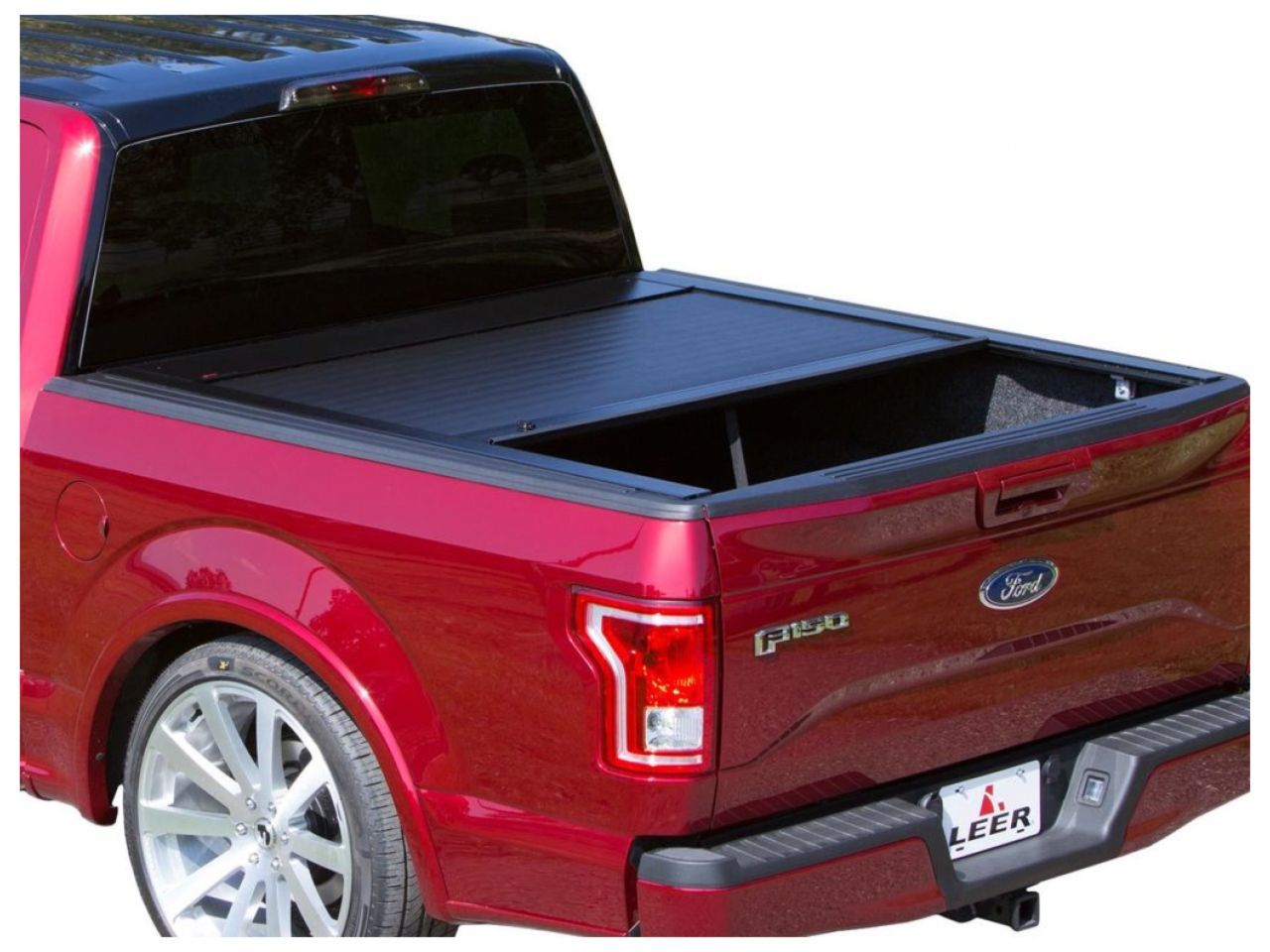 Pace Edwards 15-16 Ford Super Crew / SuperCab 5ft 6in Bed JackRabbit w/ Explorer Rails (Box 2)