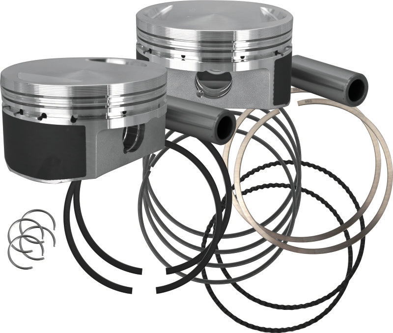 S&S Cycle 1986+ XL Forged 1250cc Conversion Pistons