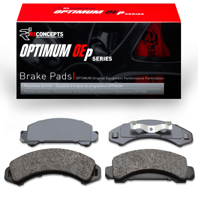 R1 83-97 Mazda B2300 Front Optimum OE Brake Pads