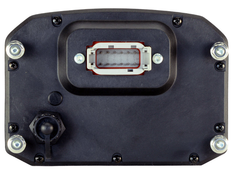 AEM CD-5LG Carbon Logging Flush Digital Dash Display w/ Internal 20Hz GPS & Antenna