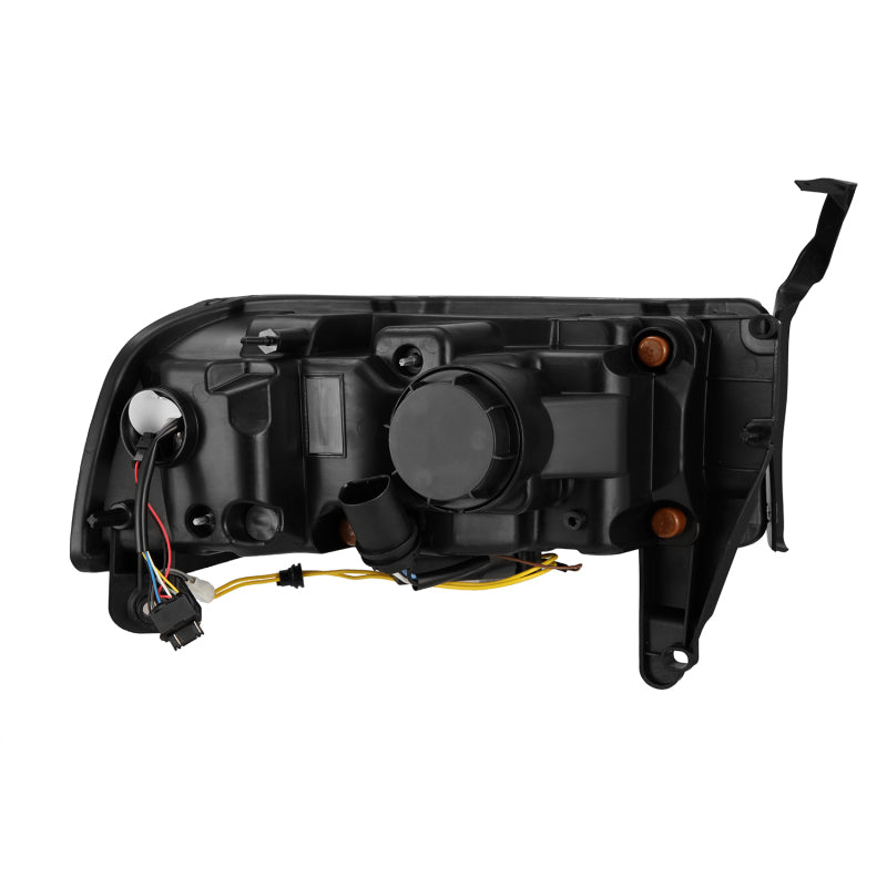 AlphaRex 94-01 RAM 1500 NOVA LED Proj Headlights Blk w/Activ Light/Seq Signal/SB DRL