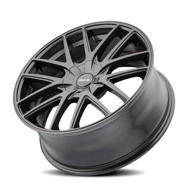 Touren 3260 TR60 16x7 / 5x112/120 BP / 42mm Offset / 72.62mm Hub Matte Gunmetal Wheel