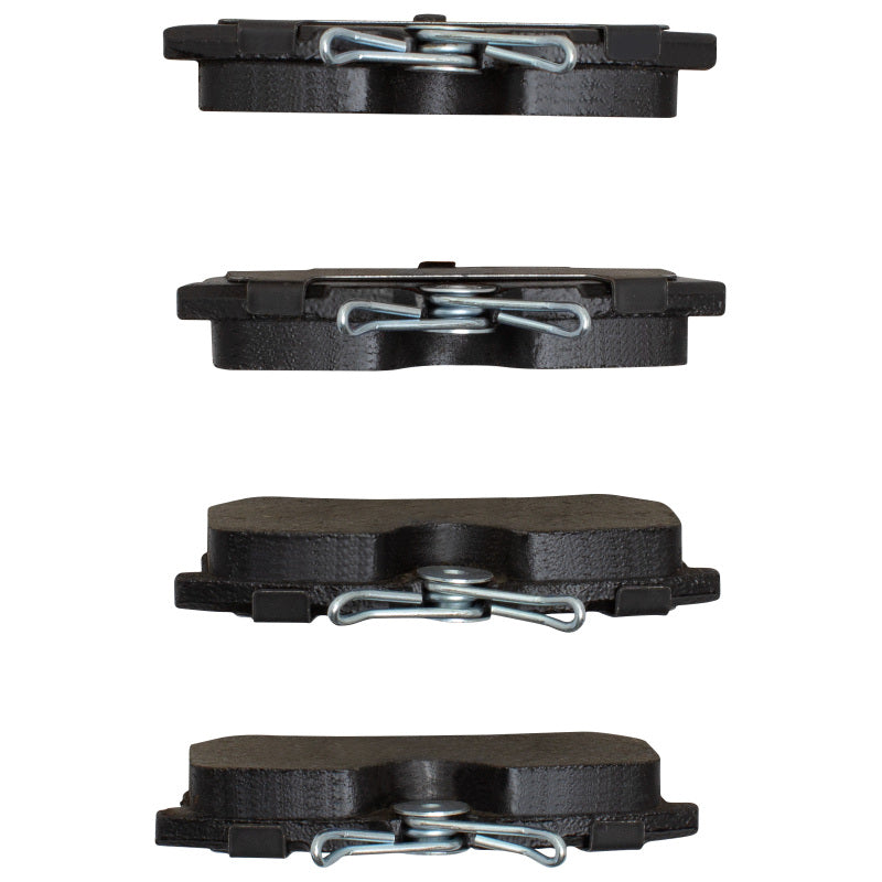 R1 01-19 Ford Fiesta Rear Semi Met Brake Pads