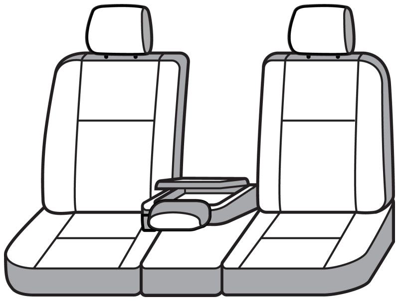 Covercraft 08-20 Toyota Sequoia-2nd Carhartt SeatSaver Custom Second Row Seat Covers - Gravel