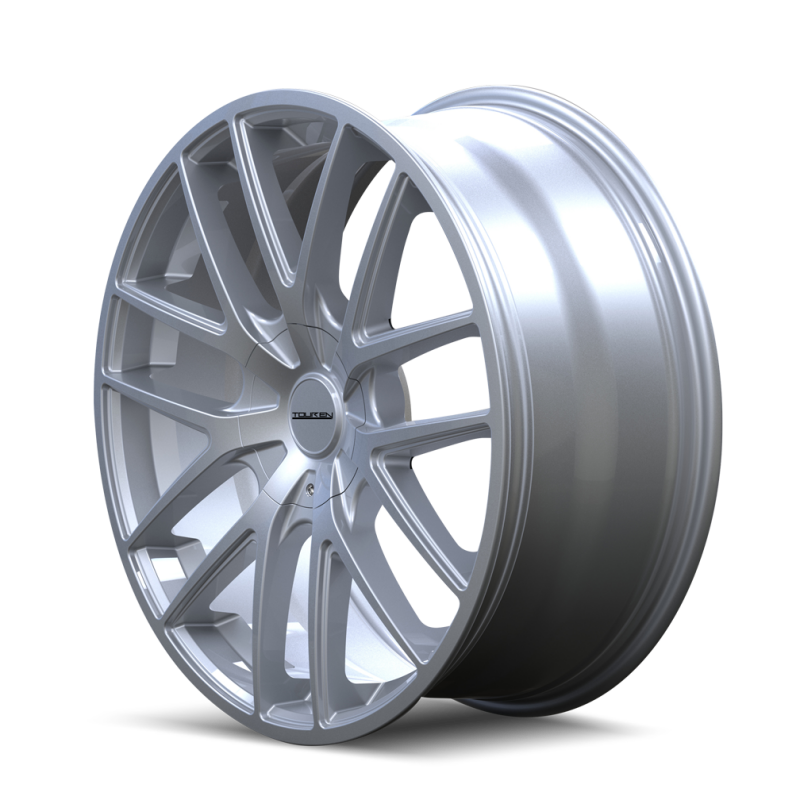 Touren 3260 TR60 17x7.5 / 5x108/114.3 BP / 42mm Offset / 72.62mm Hub Gloss Hyper Silver Wheel