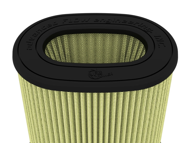 aFe Momentum Intake Rplcmnt Air Filter (6x4) IN F x (8-1/4x6-1/4) IN B x (7-1/4x5) IN T x 9 IN H
