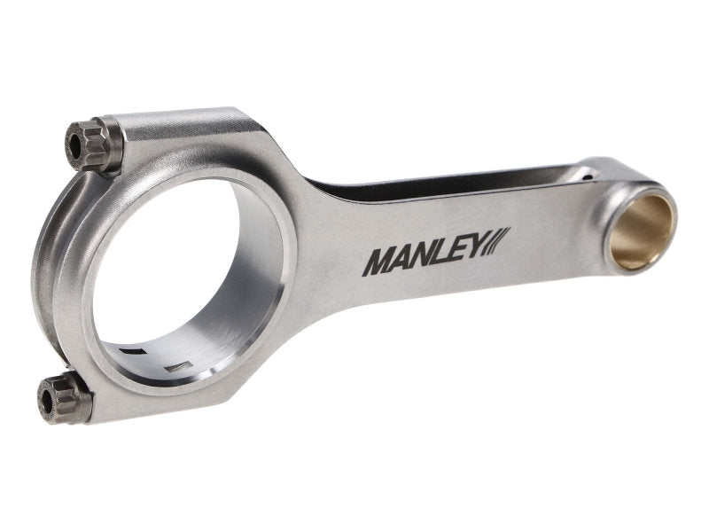 Manley Chrysler LS1 H Beam Connecting Rod Set ARP 2000 3/8in w/ .927in Bushed Wrist Pins (Set of 8)