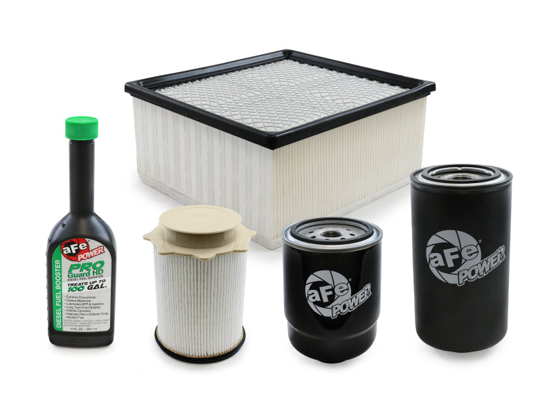 aFe 13-15 RAM Diesel Trucks Power ProGuard Diesel Filter Maintenance Kit