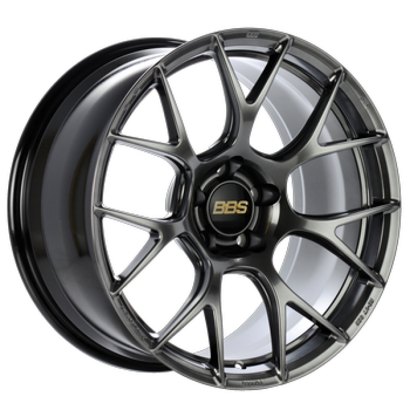 BBS RE-V7 18x9.5 5x120 ET45 Diamond Black Wheel -82mm PFS/Clip Required