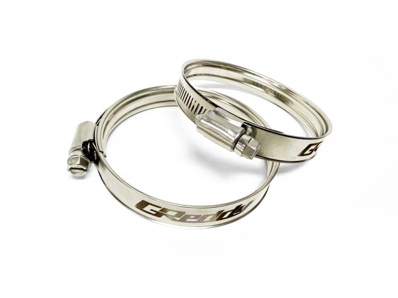 Greddy 100-120mm / No. 72 Dual Bead Boost Clamp - Stainless Steel