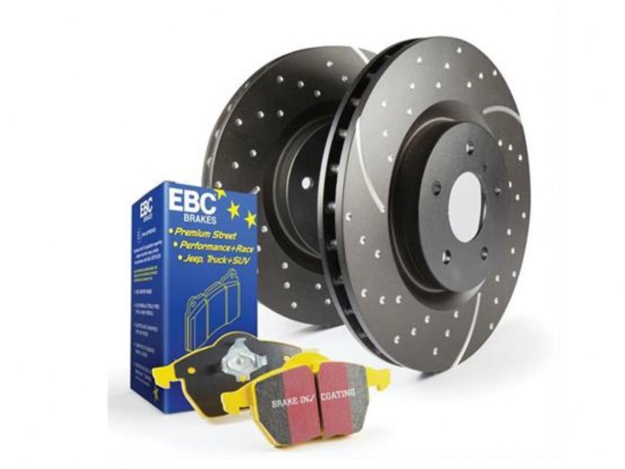 EBC S5 Brake Pad and Rotor Kit