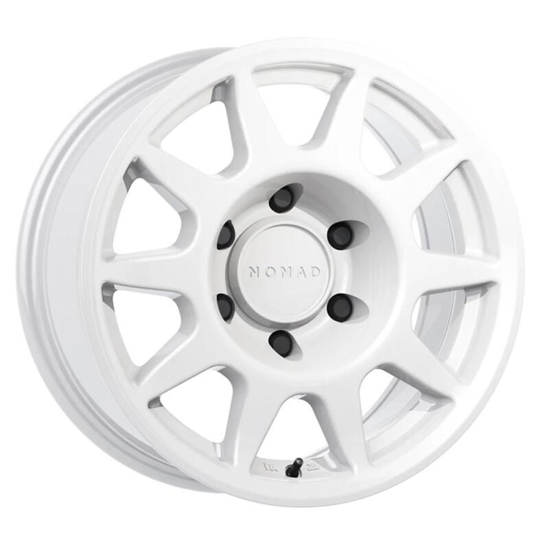 Nomad N505SA Touring 17x8.5in / 6X139.7 BP / 0mm Offset / 106.1mm Bore - Salt