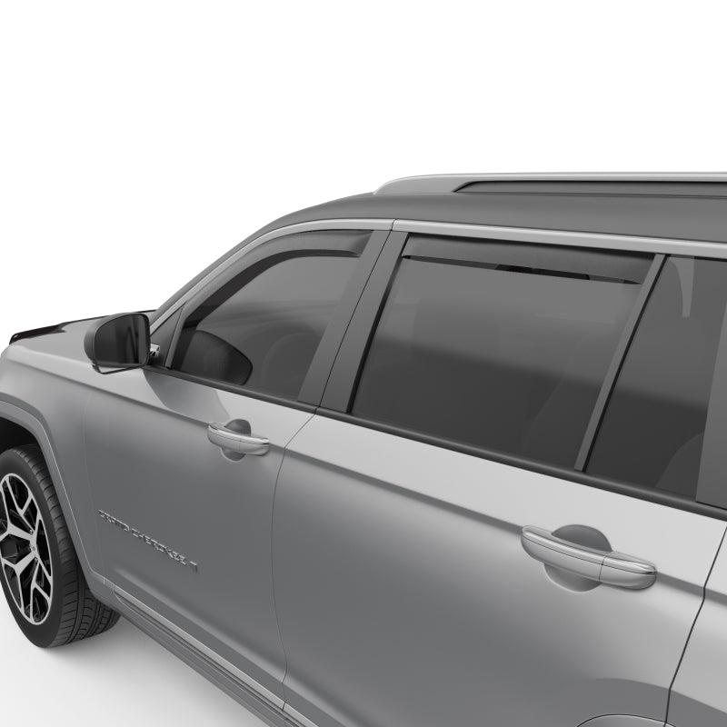 EGR 4pc Matte Finish In-channel Window Visors for Grand Cherokee (WL)