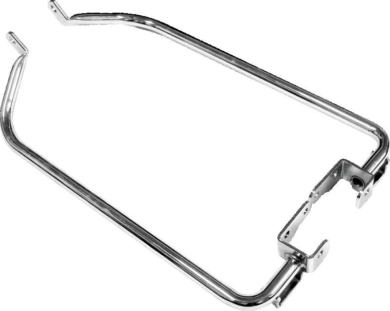 Bikers Choice 14-Up FLH FLT Chrome Saddlebag Support Bracket