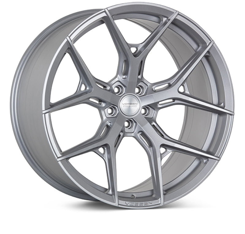 Vossen HF5 - 22x9.5 - ET30 - 5x112 - 66.56 - Deep - SS - Satin Silver