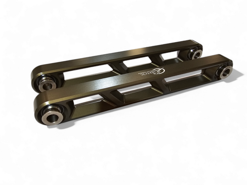 Elektric Offroad 2022+ Polaris Rzr Turbo R Rear Sway Bar Link In Gun Metal Finish