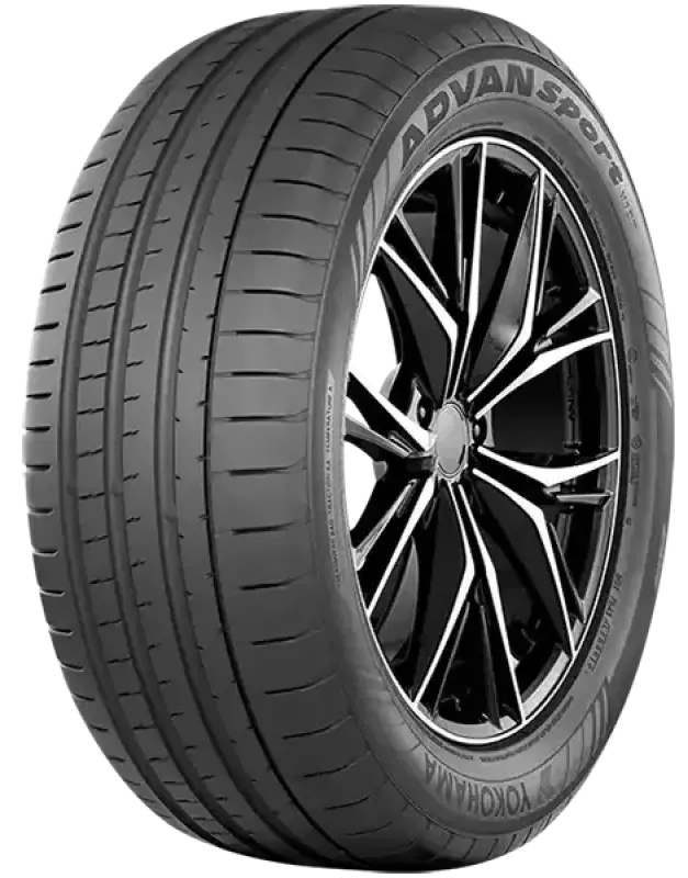 Yokohama Advan Sport V107 Tire - 255/45ZR20 (105Y)