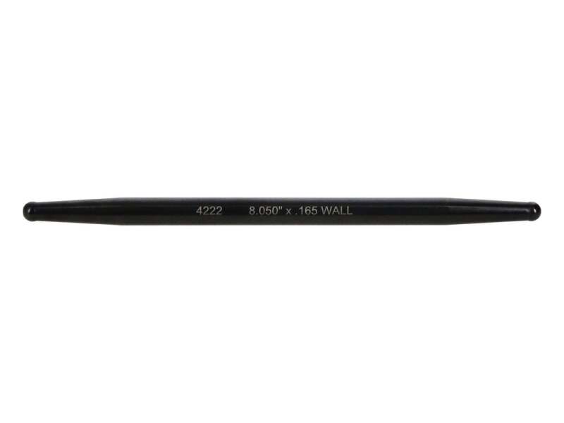 Manley Push Rod Chrome Moly Swedged End 7/16 Dia.8.550 Length 0.165 Wall 4130 Set of 1