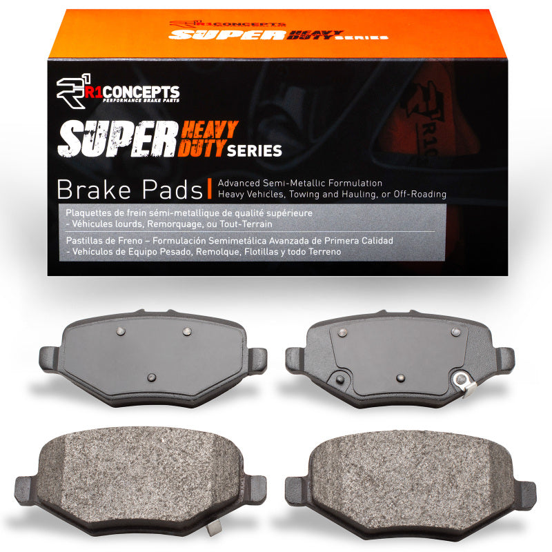 R1 13-19 Lincoln Mkt Rear Super Duty Brake Pads