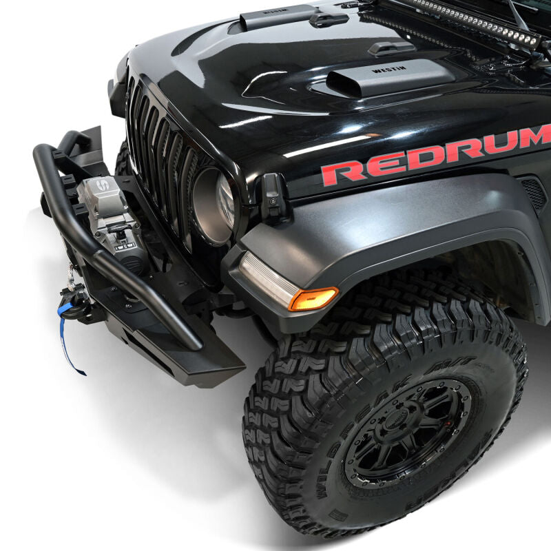 Westin 20-25 Jeep Gladiator / 18-25 Wrangler JL XTS Front Bumper - Tex. Blk