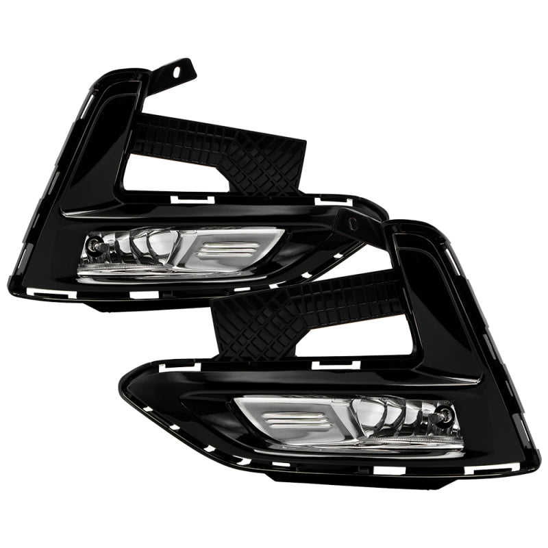 Spyder 20-22 Nissan Sentra OEM Fog Light - Clear (FL-NS20-C)