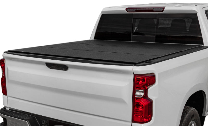 Access 07-13 Chevy/GMC 1500 5ft 8in Bed (Excl. 07 Classic) LOMAX Tri-Fold Cover - Urethane FRP