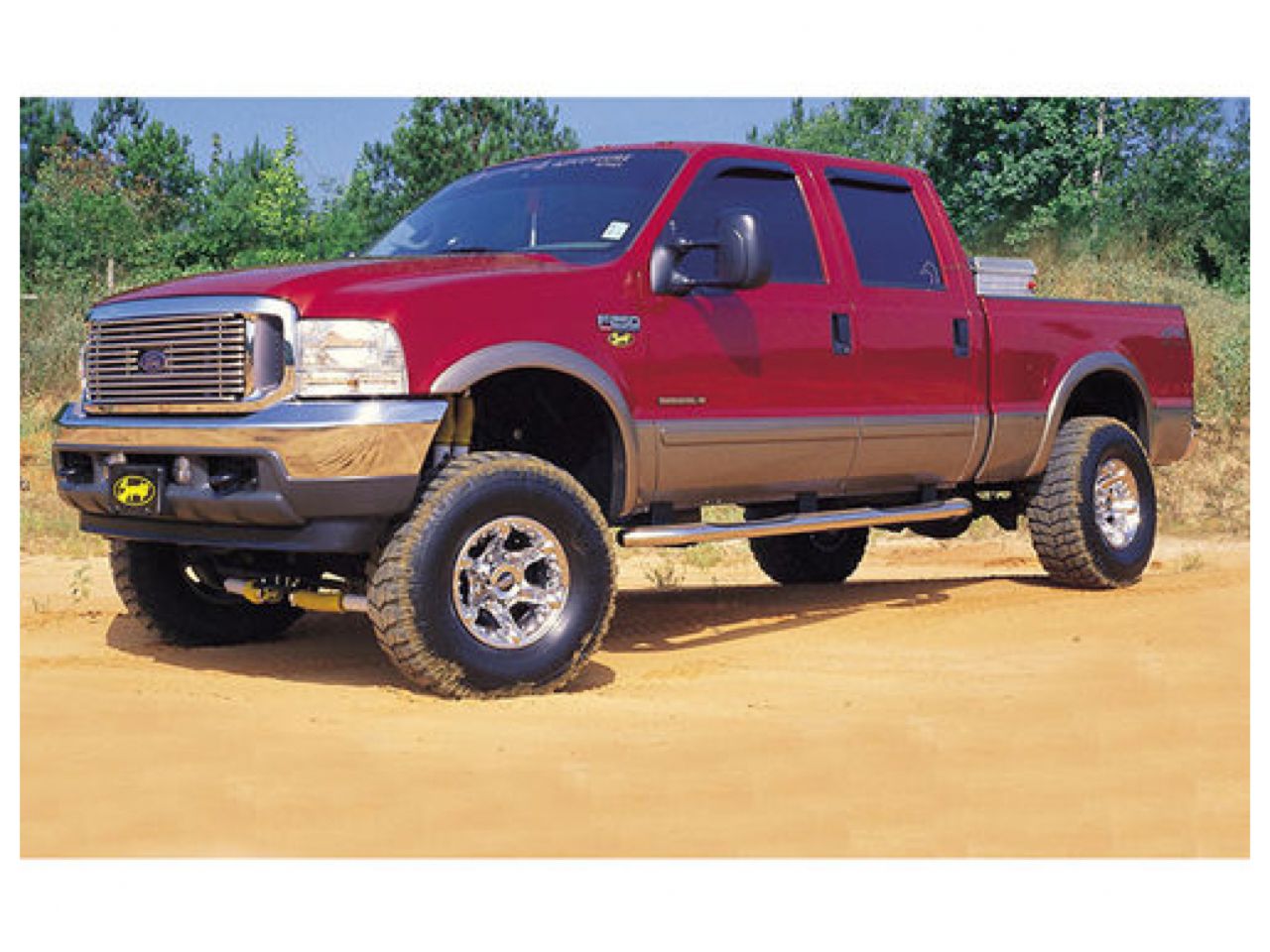 Superlift 00-04 Ford F-250/F-350 SuperDuty 4WD 4in Lift Kit w/ Superlift Shocks
