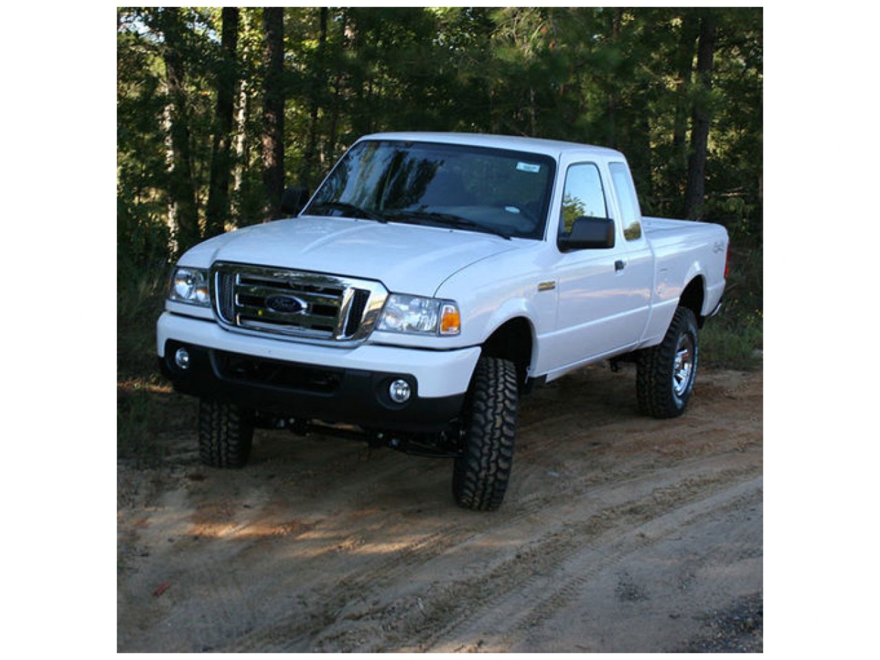 Superlift 00-10 Ford Ranger 4WD 4in Lift Kit w/ Superlift Shocks