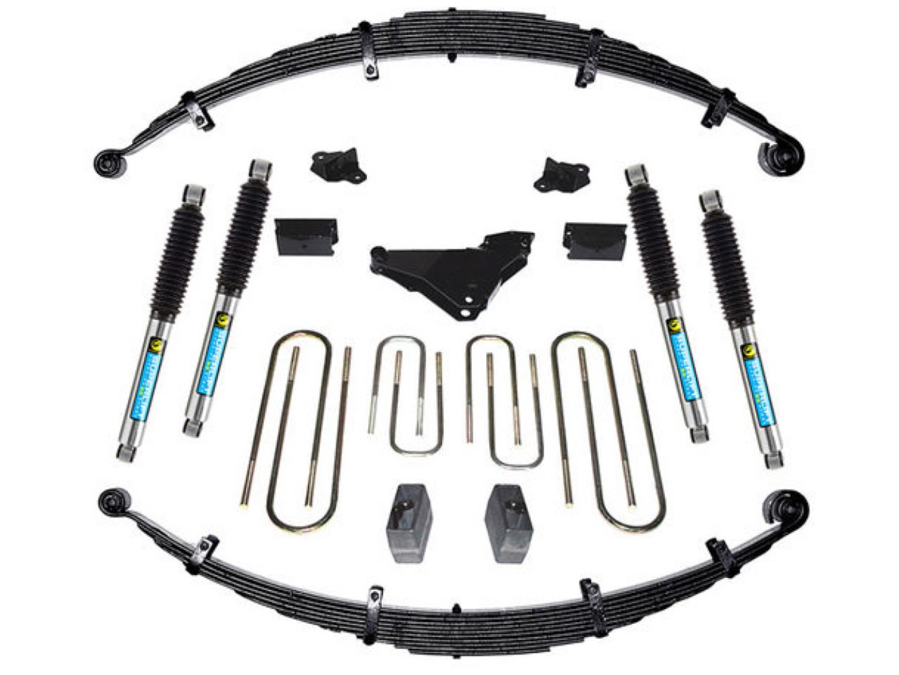 Superlift 00-04 Ford F-250/F-350 SuperDuty 4WD 4in Lift Kit w/ Superlift Shocks