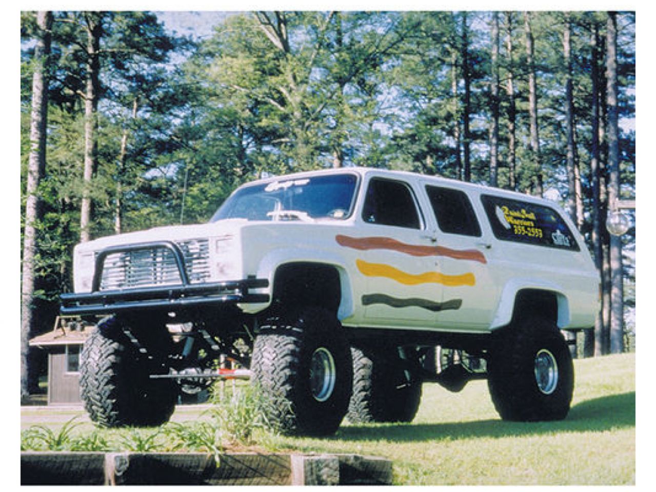 Superlift 73-91 Chevy K10/GMC K15 4WD 12in Lift Kit Rear Spring Kit w/ Superlift Shocks