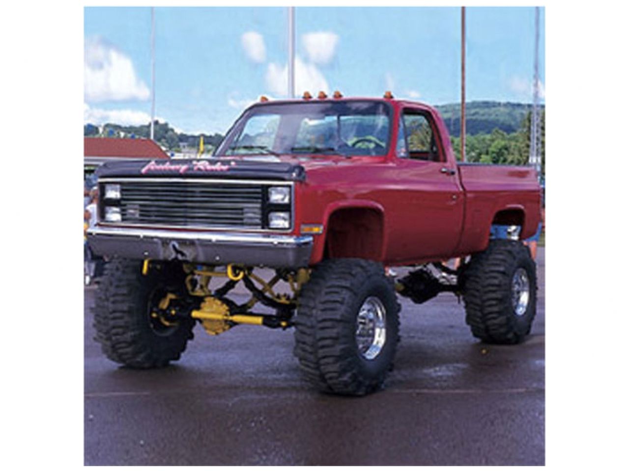 Superlift 73-91 Chevy K10/GMC K15 4WD 12in Lift Kit Rear Spring Kit w/ Superlift Shocks
