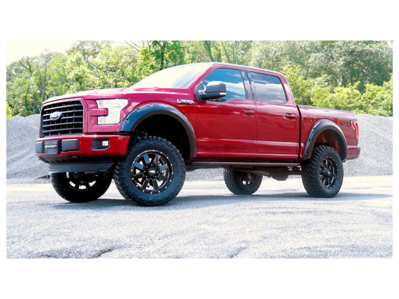 Superlift 15-19 Ford F-150 4WD 6in Lift Kit w/ Superlift Rear Shocks
