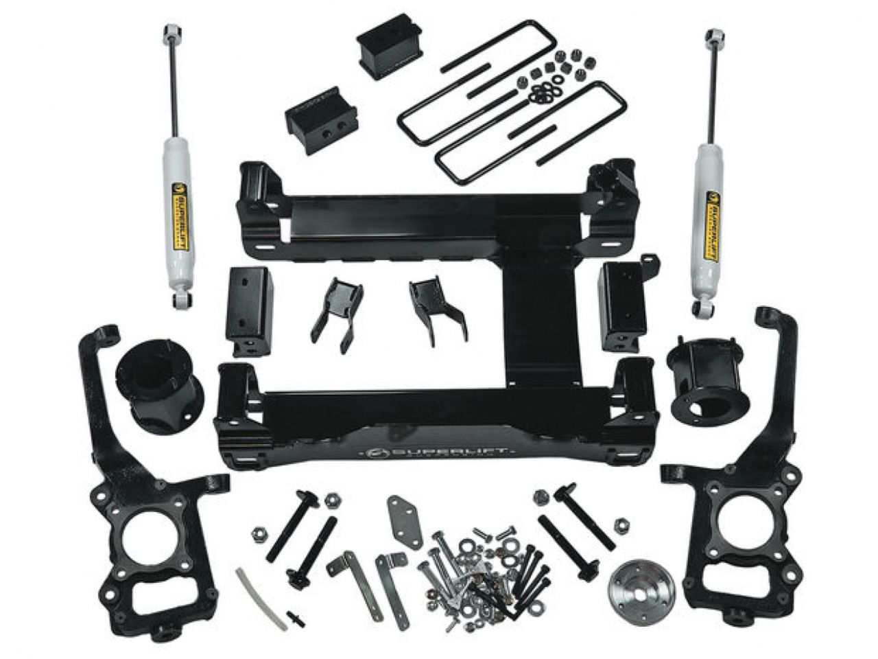 Superlift 15-19 Ford F-150 4WD 4.5in Lift Kit w/ Bilstein Rear Shocks