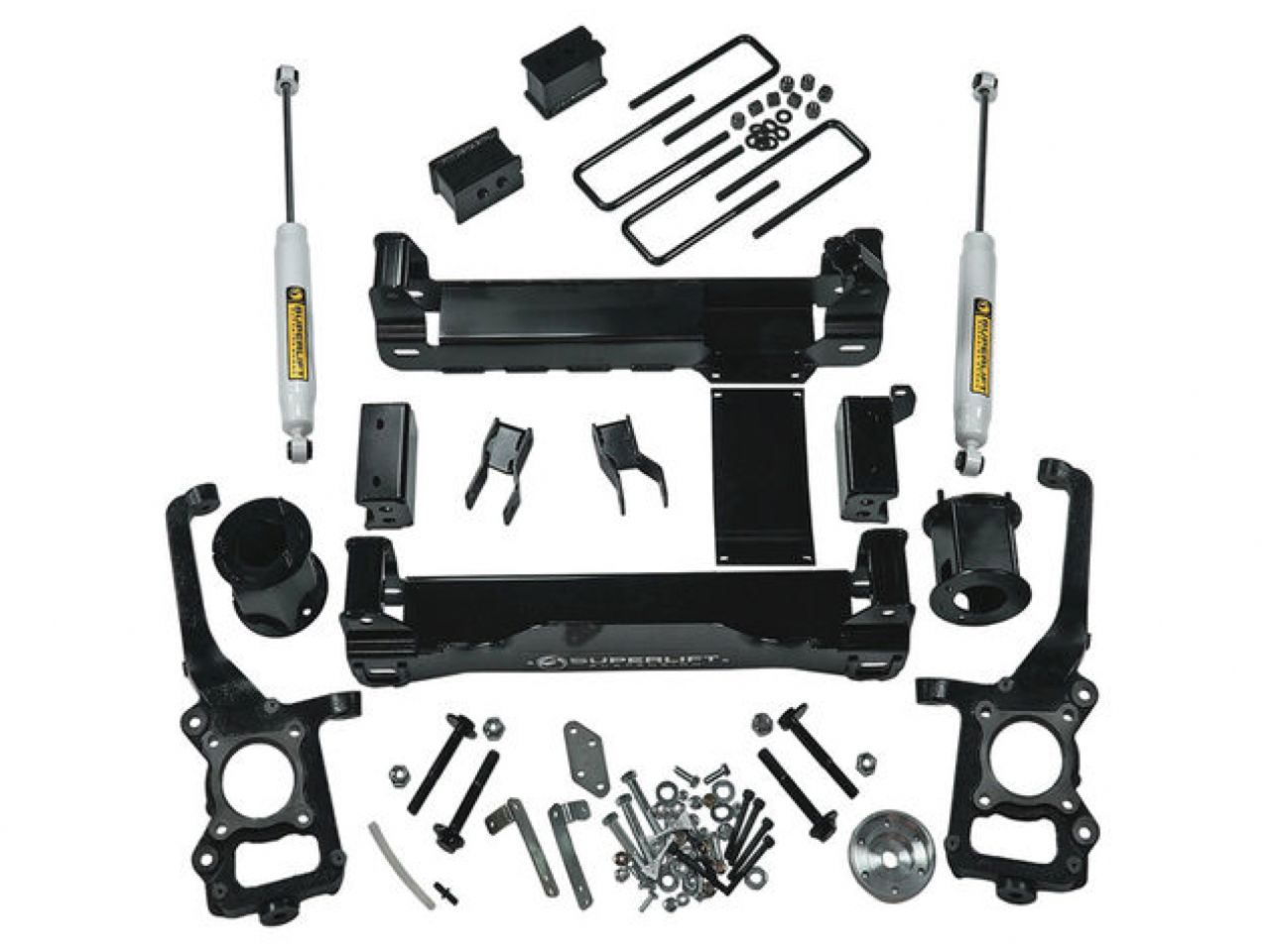 Superlift 15-19 Ford F-150 4WD 6in Lift Kit w/ Superlift Rear Shocks