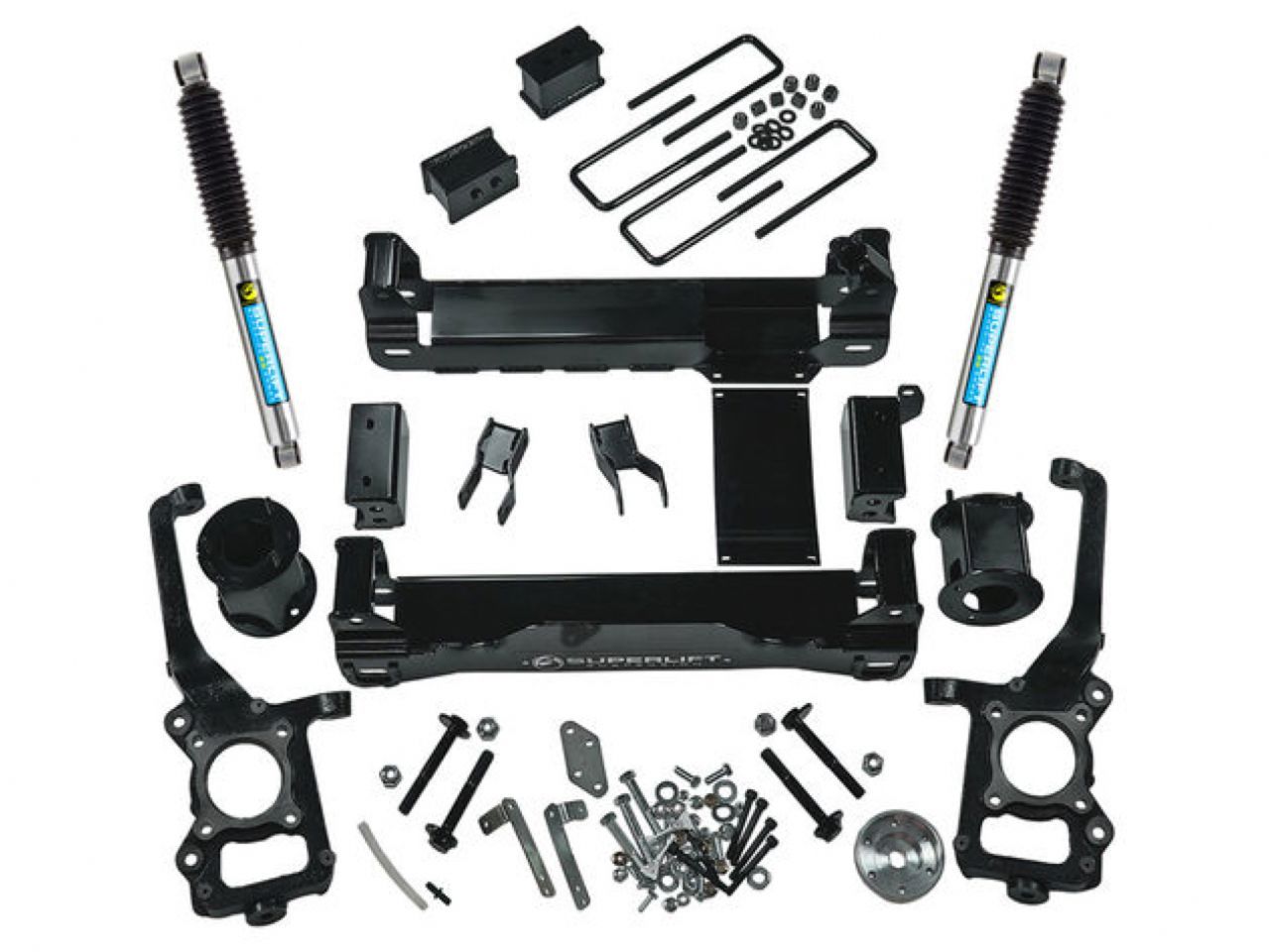 Superlift 15-19 Ford F-150 4WD 6in Lift Kit w/ Superlift Rear Shocks