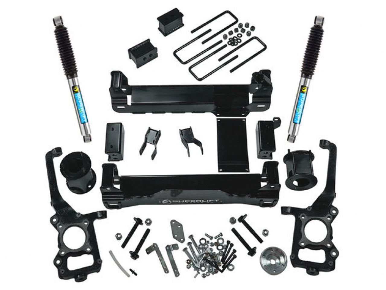 Superlift 15-19 Ford F-150 4WD 6in Lift Kit w/ Bilstein Rear Shocks