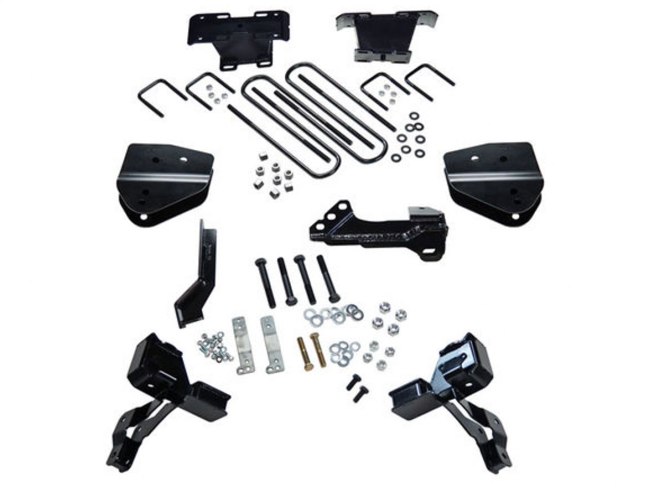 Superlift 17-19 Ford F-250/F-350 SuperDuty 4WD (Gas/Diesel) 4in Spacer Lift Kit