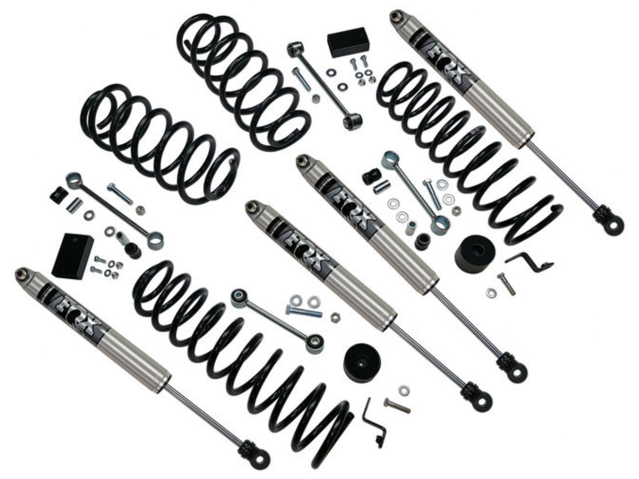 Superlift 18-19 Jeep Wrangler JL Unlimited 2.5in Lift Kit Including Rubicon w/ Shock Extensions
