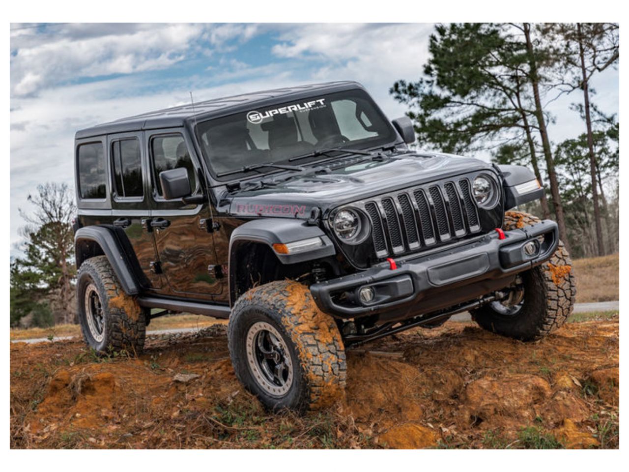Superlift 18-19 Jeep Wrangler JL Unlimited 2.5in Lift Kit Including Rubicon w/ Shock Extensions